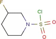 3-Fluoropiperidine-1-sulfonyl chloride