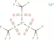 Caesium tris(trifluoromethanesulphonyl)methide