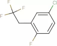 4-Chloro-1-fluoro-2-(2,2,2-trifluoroethyl)benzene