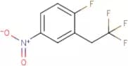 1-Fluoro-4-nitro-2-(2,2,2-trifluoroethyl)-benzene