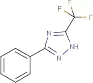 3-Phenyl-5-(trifluoromethyl)-1H-1,2,4-triazole