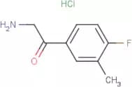 2-Amino-1-(4-fluoro-3-methyl-phenyl)-ethanone monohydrochloride