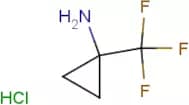 1-(Trifluoromethyl)cyclopropanamine hydrochloride