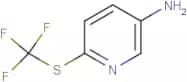 6-(Trifluoromethylsulfanyl)pyridin-3-amine