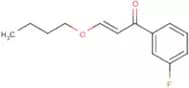(E)-3-Butoxy-1-(3-fluorophenyl)prop-2-en-1-one