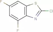 2-chloro-4,6-difluoro-1,3-benzothiazole
