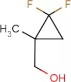 (+/-)-2,2-Difluoro-1-methylcyclopropan1-yl-methanol