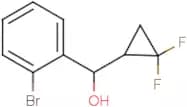(2-Bromophenyl)-(2,2-difluorocyclopropyl)methanol