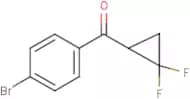 (4-Bromophenyl)-(2,2-difluorocyclopropyl)methanone