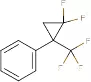 [2,2-Difluoro-1-(trifluoromethyl)cyclopropyl]benzene