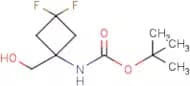 tert-Butyl N-[3,3-difluoro-1-(hydroxymethyl)cyclobutyl]carbamate