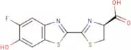 (4S)-2-(5-Fluoro-6-hydroxy-1,3-benzothiazol-2-yl)-4,5-dihydrothiazole-4-carboxylic acid