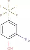 3-Amino-4-hydroxyphenylsulphur pentafluoride