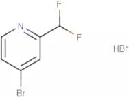 4-Bromo-2-(difluoromethyl)pyridine hydrobromide