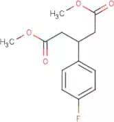 Dimethyl 3-(4-fluorophenyl)pentanedioate