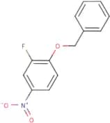 1-(Benzyloxy)-2-fluoro-4-nitrobenzene
