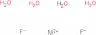 Nickel(II) fluoride tetrahydrate