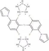 Bis(2,6-difluoro-3-(1-hydropyrrol-1-yl)phenyl)titanocene