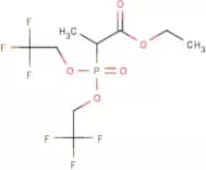 Ethyl 2-[bis(2,2,2-trifluoroethyl)phosphono] propionate