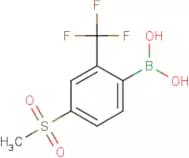 4-(Methylsulphonyl)-2-(trifluoromethyl)phenylboronic acid