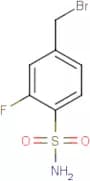 4-(Bromomethyl)-2-fluorobenzenesulphonamide