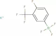 Potassium [4-fluoro-3-(trifluoromethyl)phenyl]trifluoroborate
