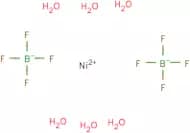 Nickel(II) tetrafluoroborate hexahydrate