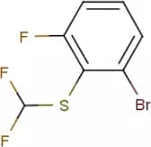 2-Bromo-6-fluorophenyl difluoromethyl sulphide