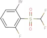 2-Bromo-6-fluorophenyl difluoromethyl sulphone