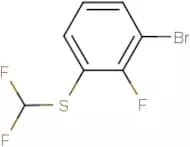 3-Bromo-2-fluorophenyl difluoromethyl sulphide