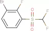 3-Bromo-2-fluorophenyl difluoromethyl sulphone