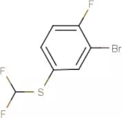 3-Bromo-4-fluorophenyl difluoromethyl sulphide
