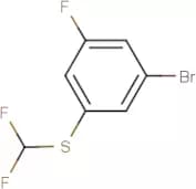 3-Bromo-5-fluorophenyl difluoromethyl sulphide