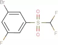 3-Bromo-5-fluorophenyl difluoromethyl sulphone