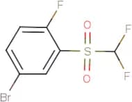 5-Bromo-2-fluorophenyl difluoromethyl sulphone