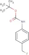4-(Fluoromethyl)aniline, N-BOC protected