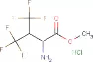 4,4,4,4',4',4'-Hexafluorovaline methyl ester hydrochloride