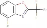 2-(Bromodifluoromethyl)-4-fluoro-1,3-benzoxazole