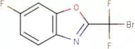 2-(Bromodifluoromethyl)-6-fluoro-1,3-benzoxazole