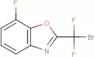 2-(Bromodifluoromethyl)-7-fluoro-1,3-benzoxazole