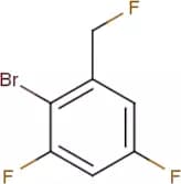 2-Bromo-3,5-difluorobenzyl fluoride