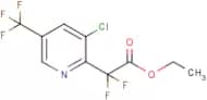 Ethyl 2-[3-chloro-5-(trifluoromethyl)pyridin-2-yl]-2,2-difluoroacetate