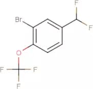 3-Bromo-4-(trifluoromethoxy)benzal fluoride