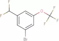 3-Bromo-5-(trifluoromethoxy)benzal fluoride