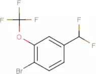 4-Bromo-3-(trifluoromethoxy)benzal fluoride