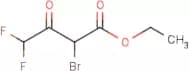 Ethyl 2-bromo-4,4-difluoro-3-oxobutanoate