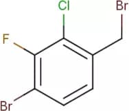 4-Bromo-2-chloro-3-fluorobenzyl bromide