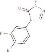 4-(4-Bromo-3-fluoro-phenyl)-1H-1,2,4-triazol-5-one