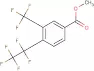 Methyl 4-(pentafluoroethyl)-3-(trifluoromethyl)benzoate