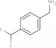 4-(Difluoromethyl)benzylamine
